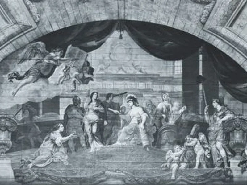 1654-Jan Corneliszoon Hoogsaat - Allegoria del governo della città di Amsterdam
